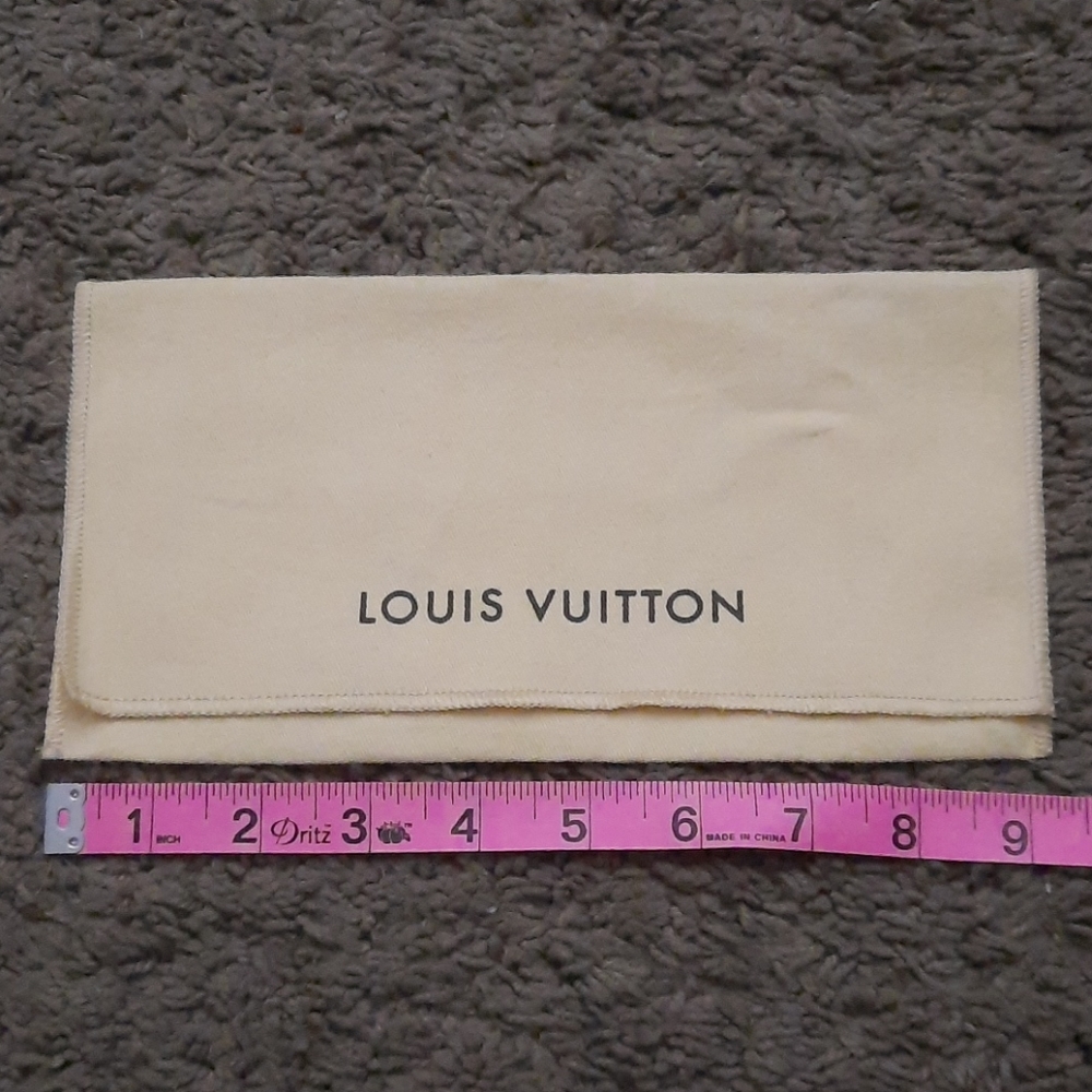 LV Wallet Dust Bag